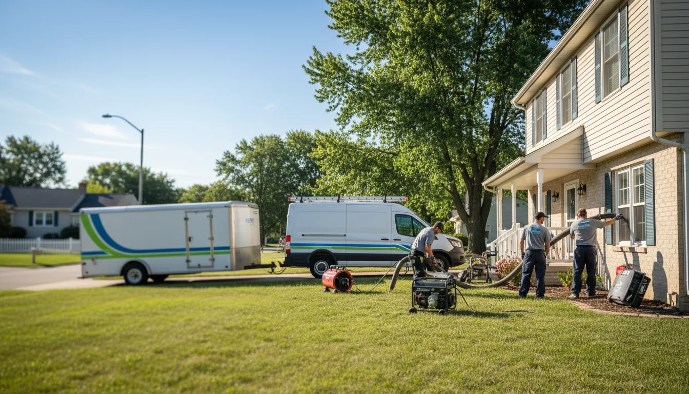 Flooded Basement Restoration And Cleanup With Repair in Emigrant, MT near me